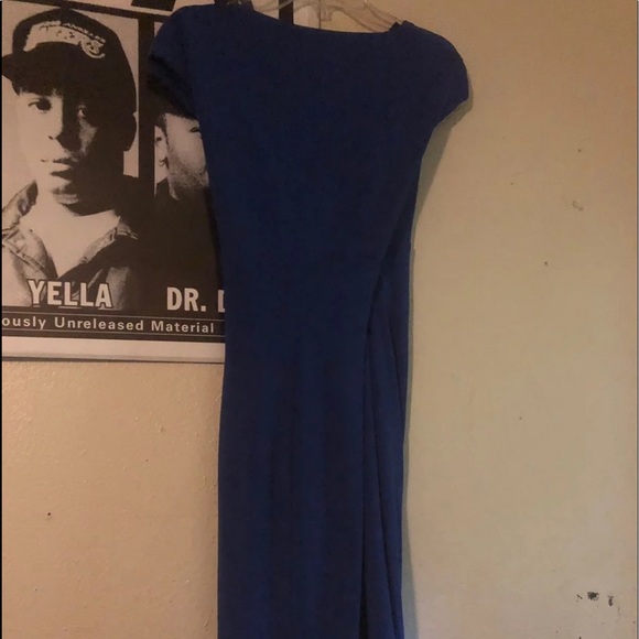 Blue Ralph Lauren dress - Picture 2 of 4